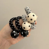 Polka Dot Rubber Band High Elasticity Simple And Seamless