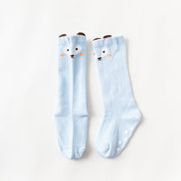 Spring and autumn cartoon dispensing baby socks