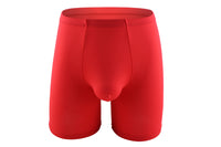 Sports Lengthened Ice Silk Boxer