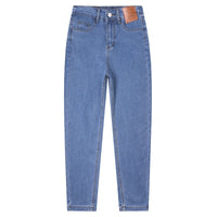 Plus-size Women's Casual Harem Pants Thin Loose Jeans