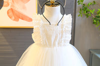 Super fairy dark flower dress princess dress