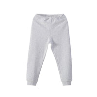 Boys And Girls Keep Warm Elastic Leggings