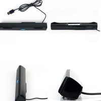 USB laptop desktop computer mini speaker