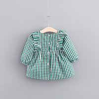 Baby Autumn Dress, Female Baby, Small Skirt, Girl Dress, Autumn Korean Children's Clothing, Free Sales Agent To Join E3060