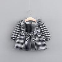 Baby Autumn Dress, Female Baby, Small Skirt, Girl Dress, Autumn Korean Children's Clothing, Free Sales Agent To Join E3060