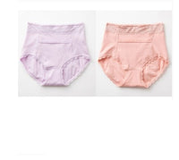 High Waist Physiological Underwear Female Menstrual Leak-proof Cotton Crotch Cotton Fabric Warm Aunt Pants Menstrual Fake Health Pants