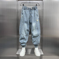 Harem Pants Men's Jeans Casual
