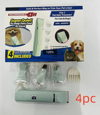 Pet Four-in-one Mute Rechargeable Lady Shaver