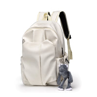 Backpack Casual Simple Large Capacity Travel Student Schoolbag