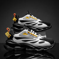 Leisure Sports Mesh Breathable Thick Sole Height Increasing Men's Shoes