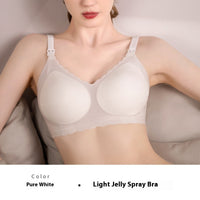 Pregnant Women's Summer Thin Nursing Bra