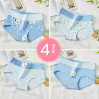 Women's Antibacterial Cotton Underwear