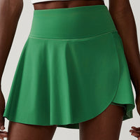 Naked Quick-drying Tennis Skirt Girl