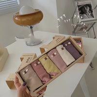 Japanese Cream Rose Moisturizing Panties For Women Seamless High Elastic
