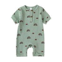 Summer New Short Sleeves For Baby And Infants Rompers Jumpsuit