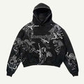 Fashion Casual Printed Polyester Sweater