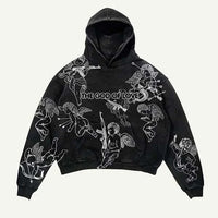 Fashion Casual Printed Polyester Sweater