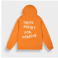 Autumn And Winter Europe And America Need Money To Buy Porsche Hoodie