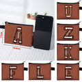 Creative Baseball Themed Letter Coin Purse