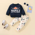 Boys' Hoodless Long Sleeved Oxhead Suit