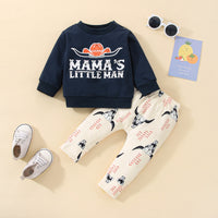 Boys' Hoodless Long Sleeved Oxhead Suit