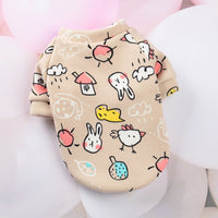 Autumn And Winter Christmas Pet Warm Padded Sweater