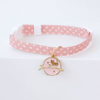 Dog Collar Cute Adjustable Silent Moon Accessory
