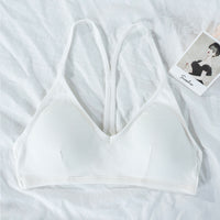 Women's Tube Top Sleeveless Sports Underwear