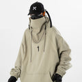 Autumn And Winter Fashion Brand Hip Hop Turtleneck Functional Sweater Men