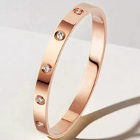 Zircon Bracelet With A Traditional Chinese Aesthetic And Elegant Vibe