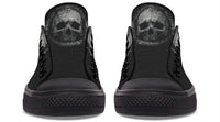 Fashion Printed Couple High Top Canvas Shoes
