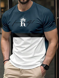 Mens Summer Tops In European And American Fashion Trends