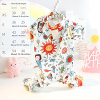 Pet Dog Clothes Autumn And Winter Undershirt