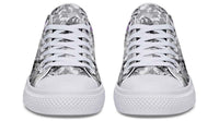 Fashion Printed Couple High Top Canvas Shoes