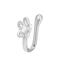 Perforation-free U-shaped Animal Nose Clip