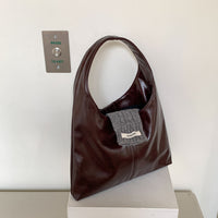 Large Capacity Soft Leather Handbag For Women