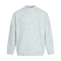 Men's Sweater Base Layer Loose Casual Longsleeve Knitted Top