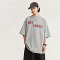 Men's Twill Cotton Crack Printed T-shirt