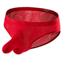 Men's Ice Silk Briefs Bullet Separation Rain Pants