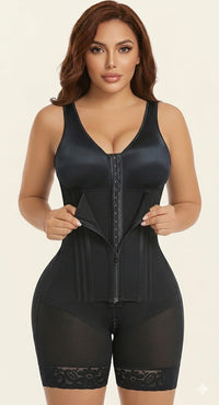 Overbust Fajas Colombianas Shapewear For Women Tummy Control Body Shaper Girdles Post Surgery Compression Garment