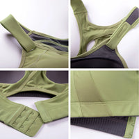 Anti-vibration Running Gather Anti-sagging Large Size Bra Vest