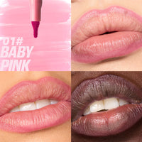Velvet Lip Liner Waterproof No Stain On Cup