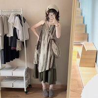 Womens Figure-flattering Slip Dress With A Designer Touch