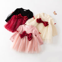 Girls' Top Dress Women's Treasure Gauze Skirt