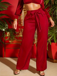 Women's Casual Stylish Straight-leg Pants