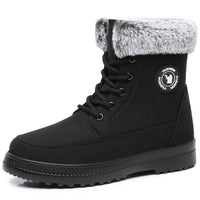 Women's Cotton Soft Bottom Wild Boots