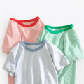Striped Baby Clothes Bottoming Shirt