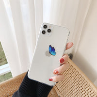 Phone Case Silicone Butterfly