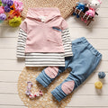 Autumn hoodie set