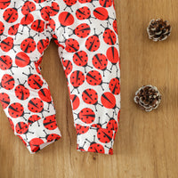 Infant Toddler Long Sleeve Bowknot Two-piece Set